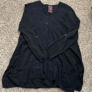 Black Johnny Was tunic/dress size small